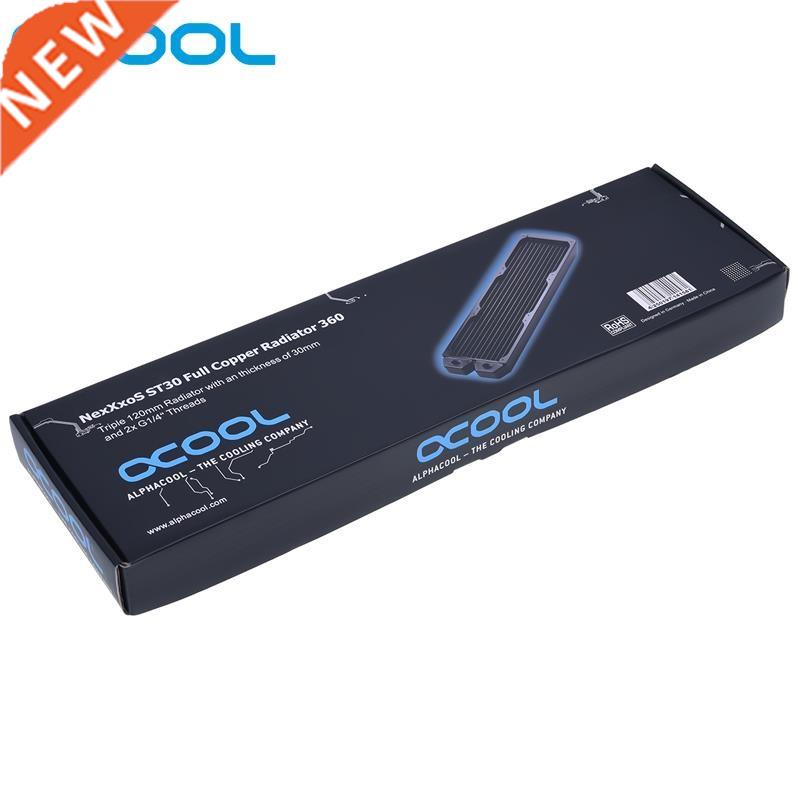 Alphacool NexXxoS 360mm Copper Radiator ST30 3*120mm 360mm