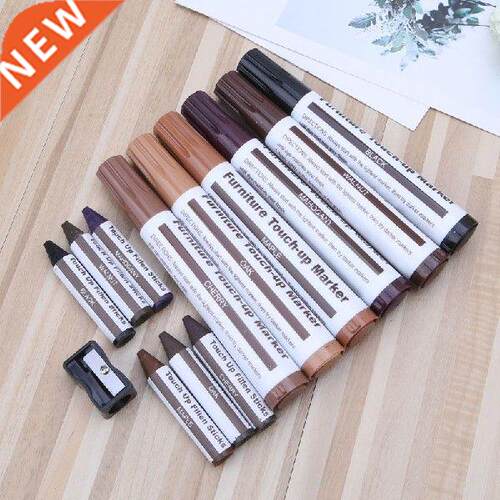 Wood Repair System Kit Filler Sticks Touch Up Marker Floor