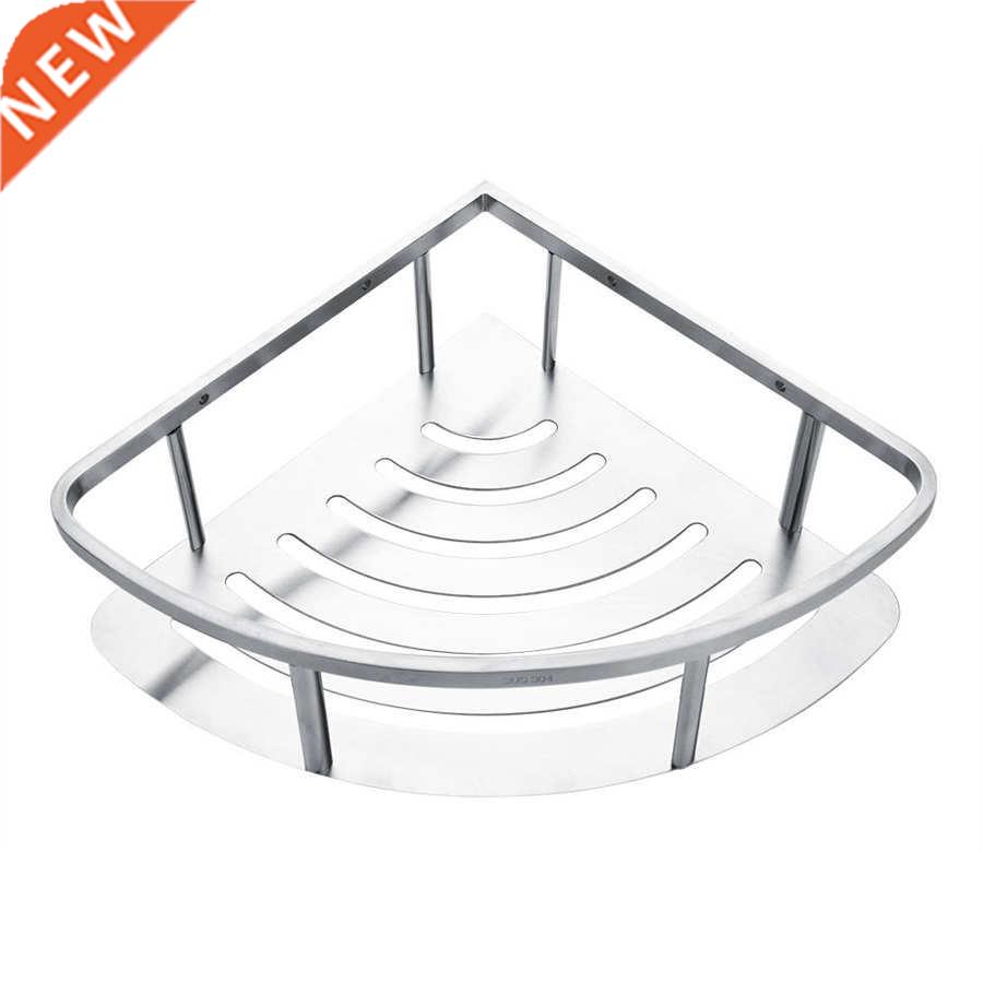 Stainless Steel Wall Mounted Bathroom Shower Corner Basket S