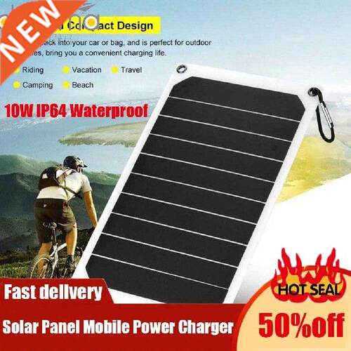10w Solar Panel Photovoltaic Module Board Mobile Phone
