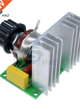 4000W AC 220V SCR Electronc Voltage Regulator Speed Contro