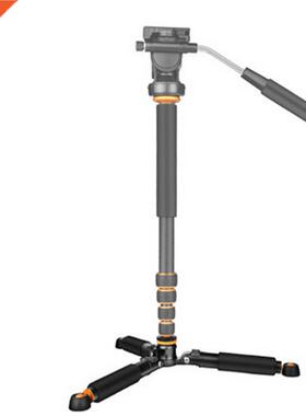1/4'' & Monopod Self-timer with Ball Head Ajusta