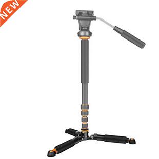 1/4'' & Monopod Self-timer with Ball Head Ajusta
