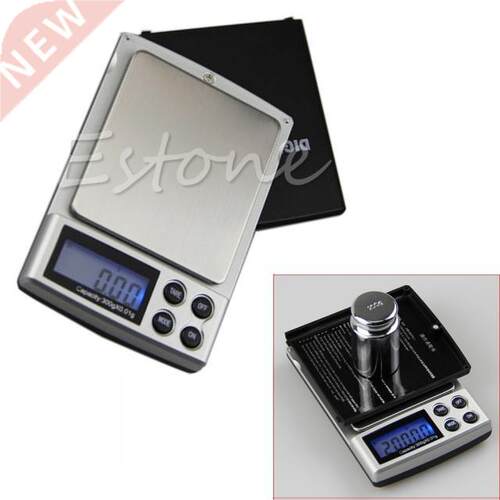 1000g /0.1g Waage Digital LCD Pocket Jewelry Gold Gram Balan
