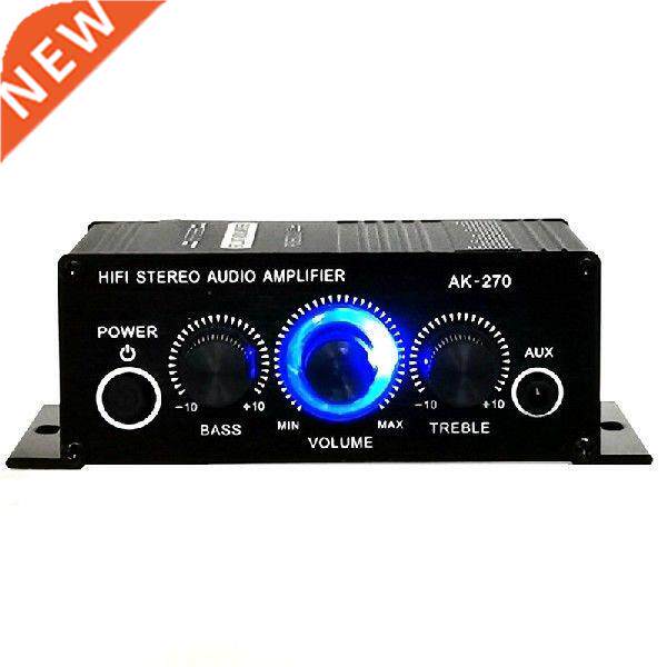 AK170 Power Amplifier Audio Karaoke Home Theater Amplifier图片