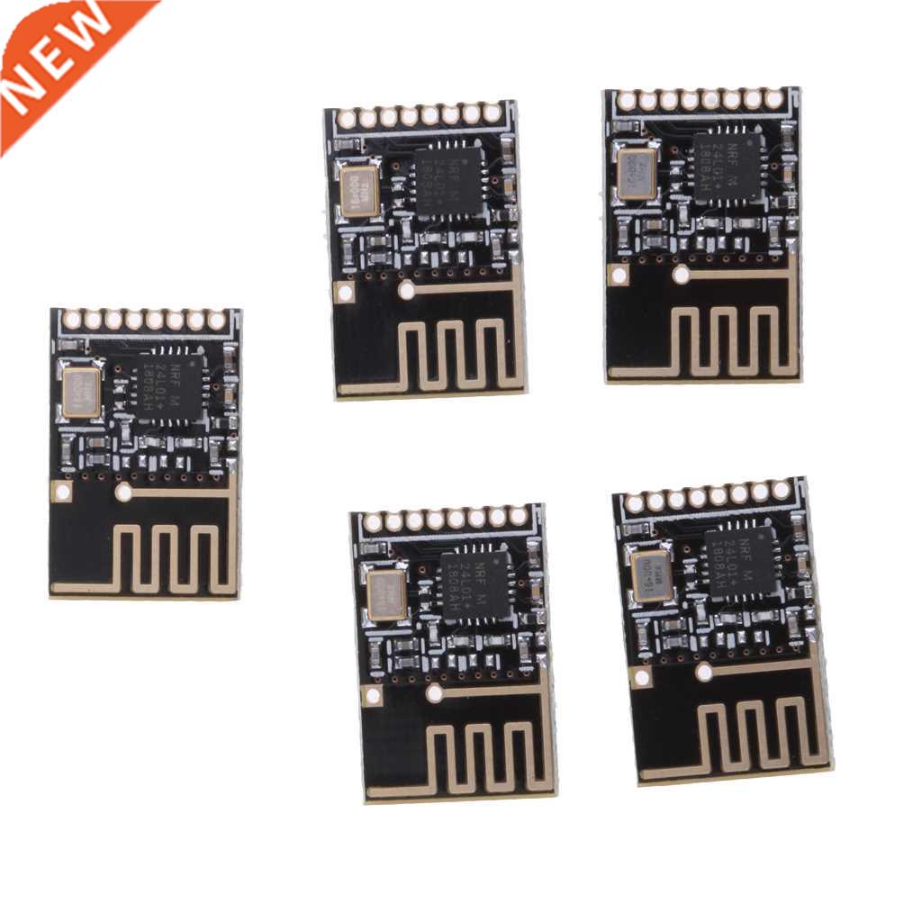 5 Pieces ini NRF24L01 SD 1.27 2.4GHz Transceiver odule