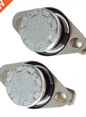 2pcs 140 Celsius Normal Closed Thermostat Switch KSD301