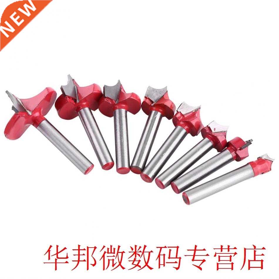 WALFRONT 1 Pcs CNC Engraving End Mill V Groove Needle Tip Ro