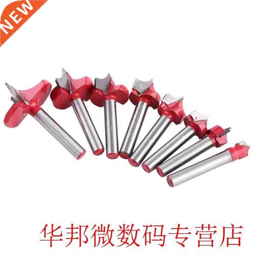 WALFRONT 1 Pcs CNC Engraving End Mill V Groove Needle Tip Ro