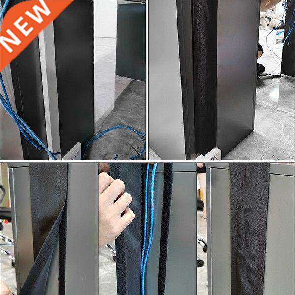 1/3 Meter Soft Adjustable Hook & Loop Desk Wire Cable Co