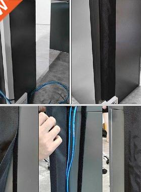 1/3 Meter Soft Adjustable Hook & Loop Desk Wire Cable Co