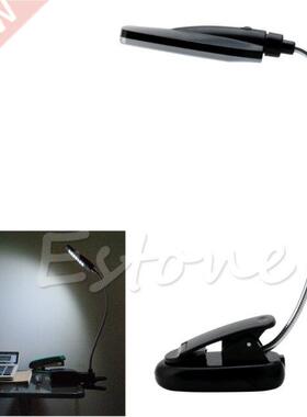 Flexible USB/Battery Power 28 LED Bulbs Light Clip-on Bed Ta