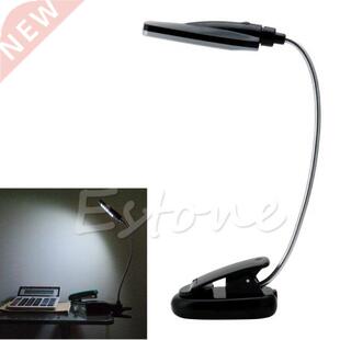 Flexible USB/Battery Power 28 LED Bulbs Light Clip-on Bed Ta