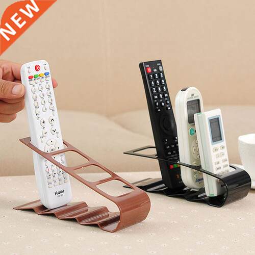 Creative Four-Compartment Shelf Remote Control Storage Rack