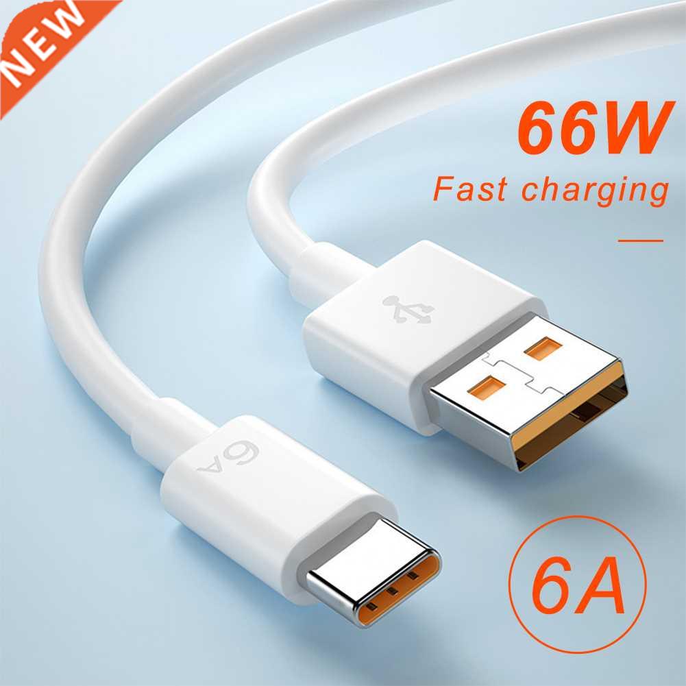 6A Super Dart Charger Cable for Xiaomi Poco M3 X3 NFC Mi 11