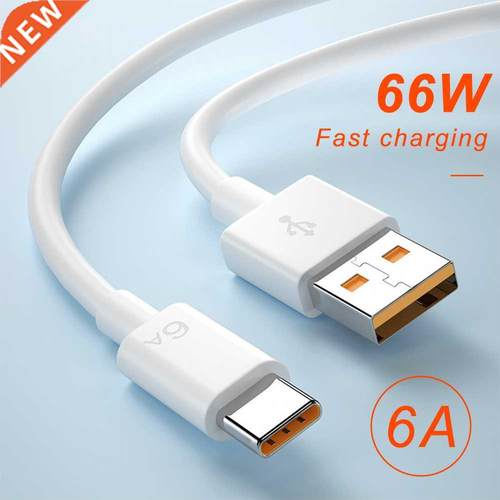6A Super Dart Charger Cable for Xiaomi Poco M3 X3 NFC Mi 11