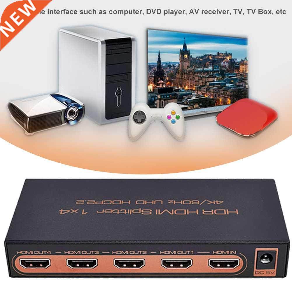 HDTV HDR 4K 60hz D DVD Player 1080P Projector Video Selecto