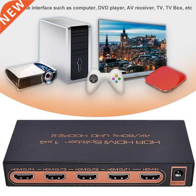 HDTV HDR 4K 60hz D DVD Player 1080P Projector Video Selecto