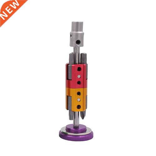 6-in-1 Aluminum Alloy Portable Bicycle Repair Tool Set Multi