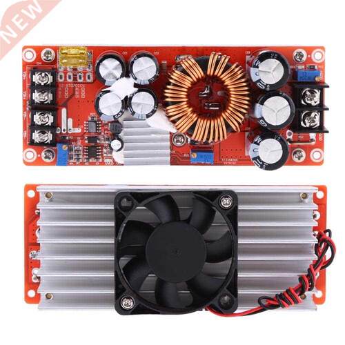 1500W DC-DC Step-up Boost Converter 10-60V to 12-90V 30A Con
