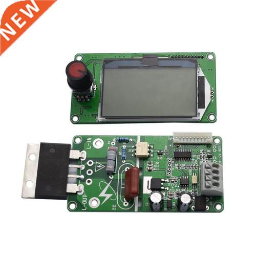 100A Digital Lcd Double Pulse Encoder Spot Welder Machine Ti