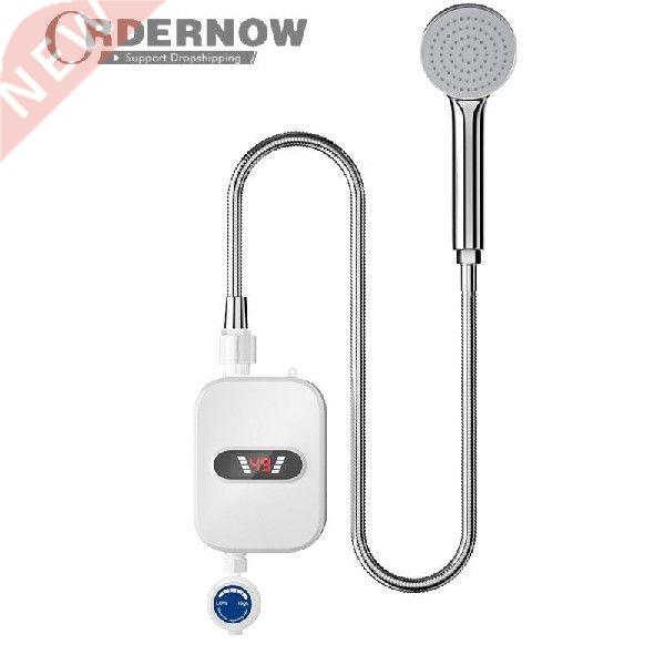 Electric Instant Water Heater Heated Faucet Flow Heater