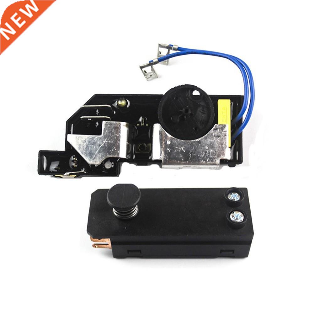 Electric Drill Hammer Push Button Switch + Speed Controller