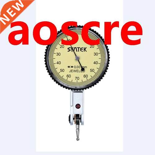 0-0.14mm Lever Indicator Analog Display Shockproof Dial Test