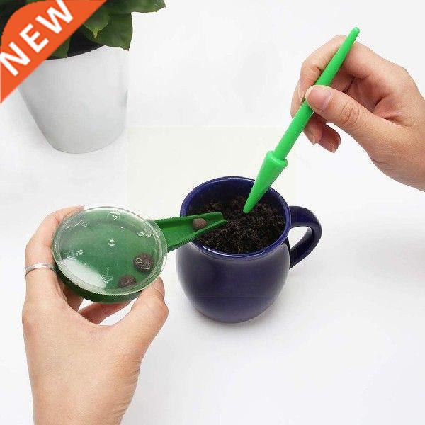 4/6 Pcs Mini Garden Manual Planter Handheld Seeding