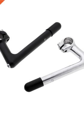 22.2×25.4mm Gooseneck Quill Stem Aluminum Alloy Bike P