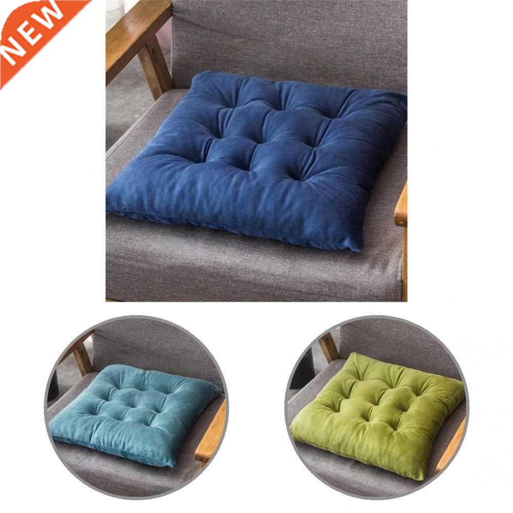 Softness Chair Cushion Pad Bright Color Anti-slip Seat Cush
