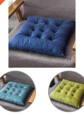 Softness Chair Cushion Pad Bright Color Anti-slip Seat Cush