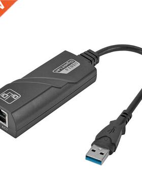 Mini USB .0 Gigabit Ethernet Adapter USB to RJ45 Lan Networ