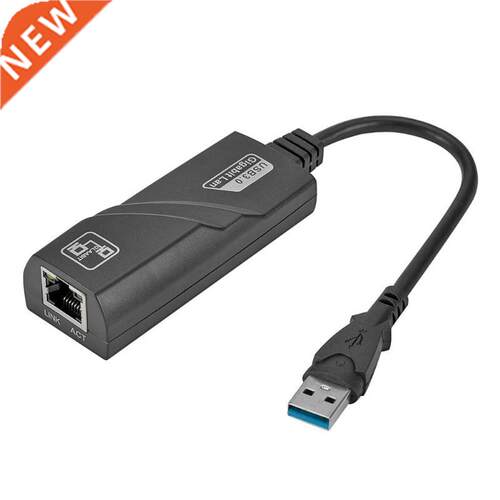Mini USB .0 Gigabit Ethernet Adapter USB to RJ45 Lan Networ