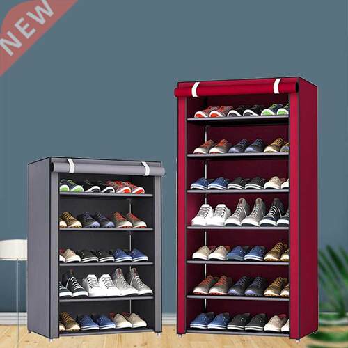 Multi-layer Simple Shoe Cabinet  Assembled Space-saving S