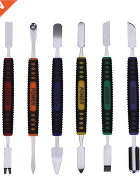 6pcs Dual Ends Metal Spudger Set for Phone Pad Tablet Mob