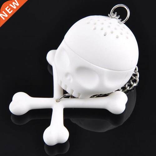 Creative Tea Leaf Strainer Filter Reusable Silicone