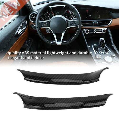 Car ABS Interior Steering Wheel Decorative Cover Trim