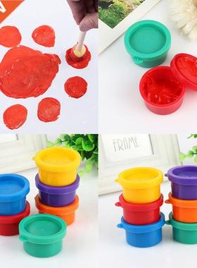 30ml 6 Vibrant Colors Washable Gouache Paint 适用于 Kids Sch