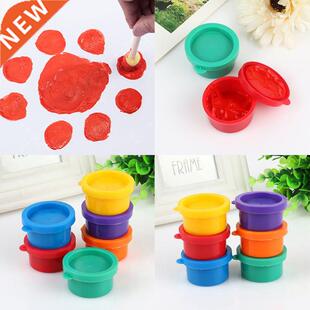 30ml 6 Vibrant Colors Washable Gouache Paint 适用于 Kids Sch