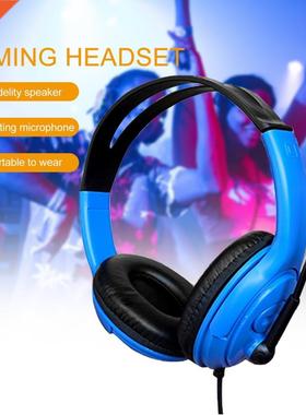 Convenient .5mm Universal Wired Headphone Head-mounted Gami