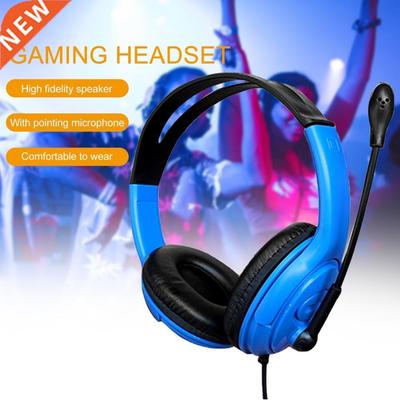 Convenient .5mm Universal Wired Headphone Head-mounted Gami