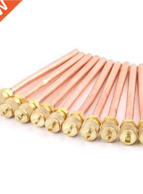 10pcs Air Conditioner Refrigeration Access Valves 6mm OD