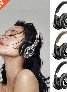 Headphone Head-Mounted Bluetooth Wireless Headphones