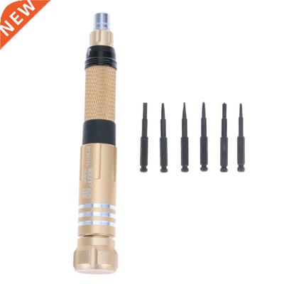 6 in 1 Repair Open Tool Kit Screwdrivers Set For iPhone/Phon