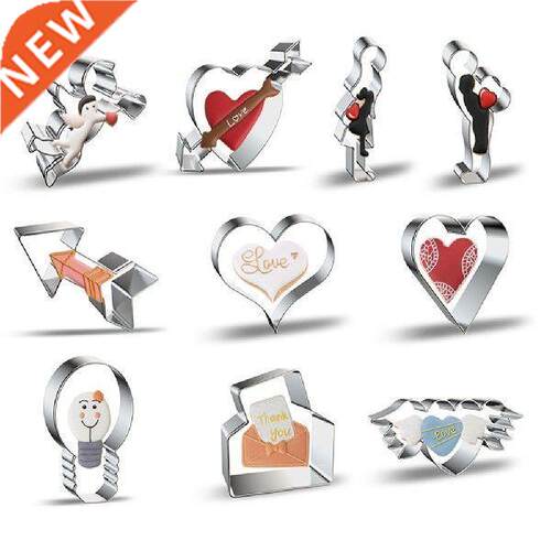 Vlentine'S Dy Biscuit Cutter rrow Of Love ngel Cookie