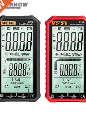 ANENG 620A LCD Digital Multimeter Portable 6000 Counts Auto