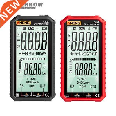 ANENG 620A LCD Digital Multimeter Portable 6000 Counts Auto