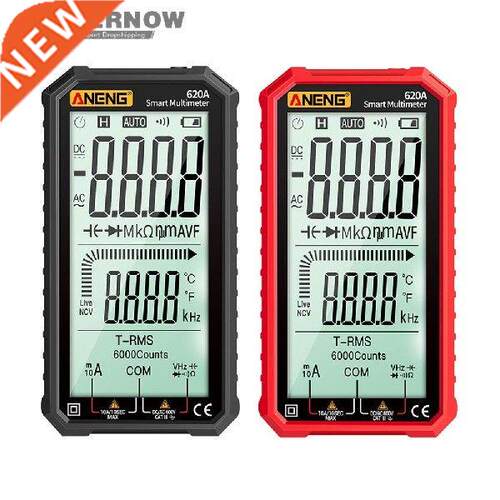 ANENG 620A LCD Digital Multimeter Portable 6000 Counts Auto