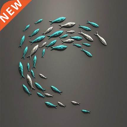 Creative Wall Decoration Pendant 3d Stereo Electroplating